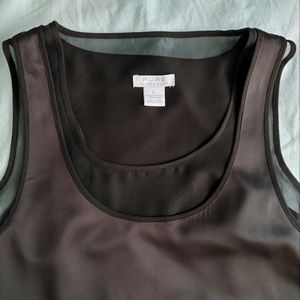 *SOLD* ALFRED SUNG Sleeveless Blouse